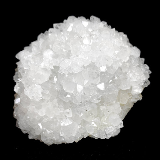 3.8" Clear Apophyllite Crystal Cluster