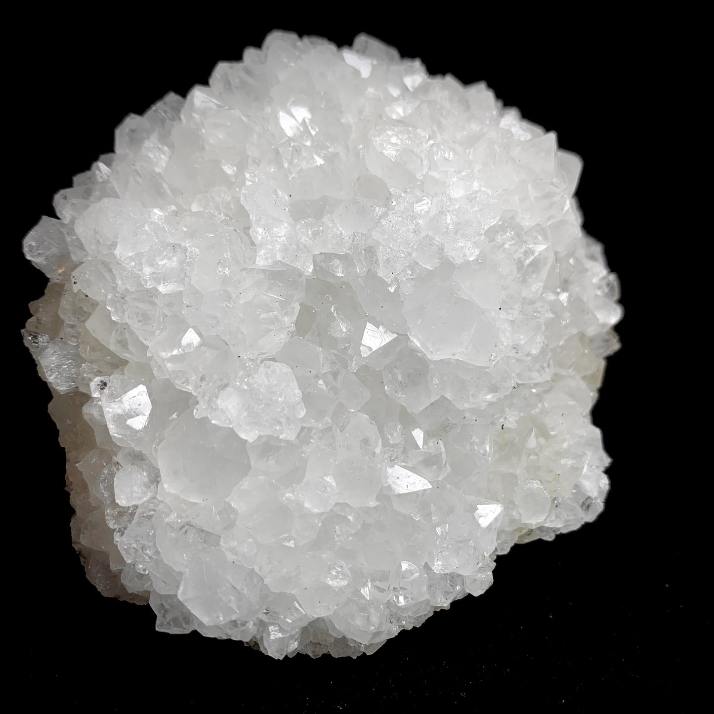 3.8" Clear Apophyllite Crystal Cluster