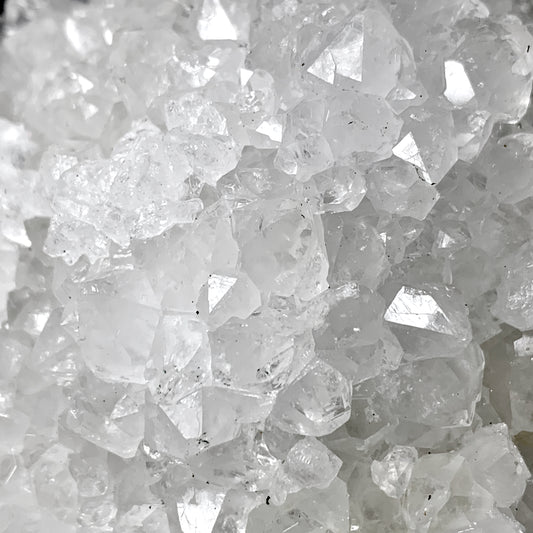 3.8" Clear Apophyllite Crystal Cluster