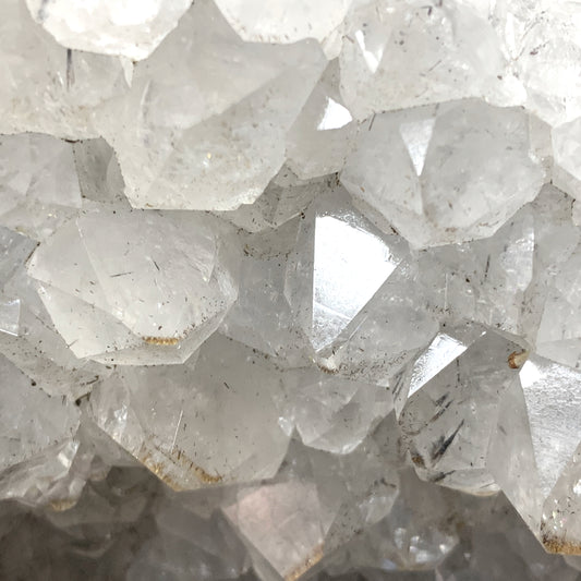 6.2" Clear Quartz Crystal Cluster from Morocco