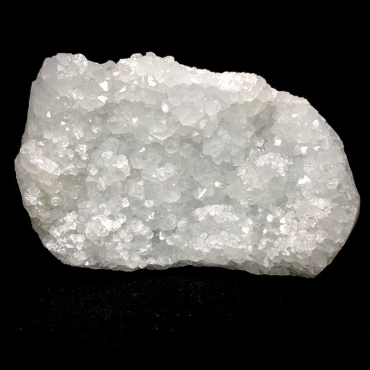 6" Clear Apophyllite Crystal Cluster