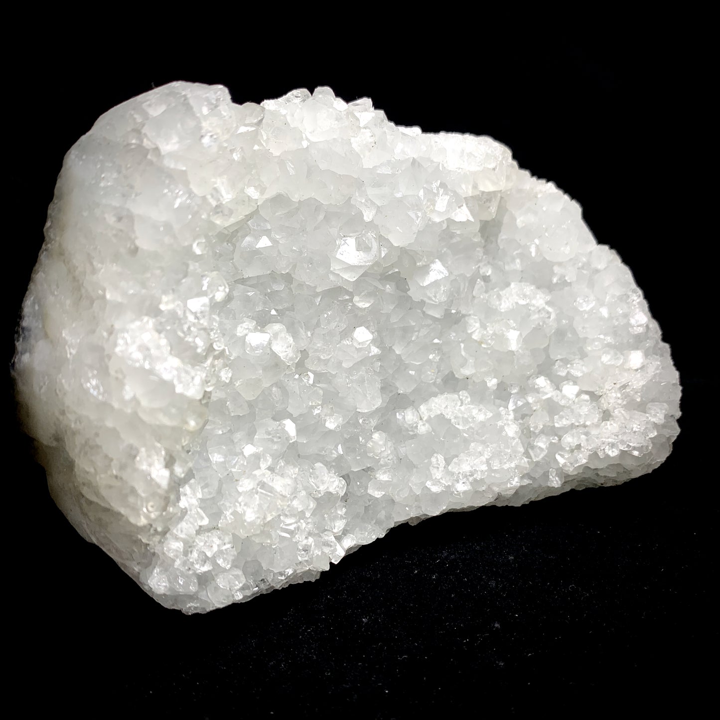 6" Clear Apophyllite Crystal Cluster