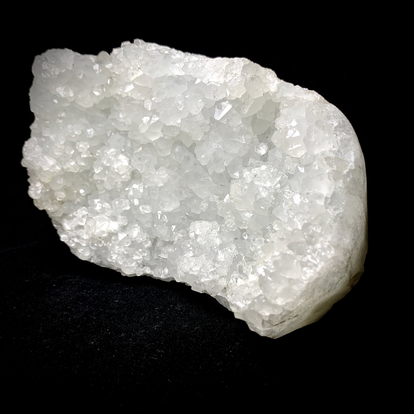 6" Clear Apophyllite Crystal Cluster