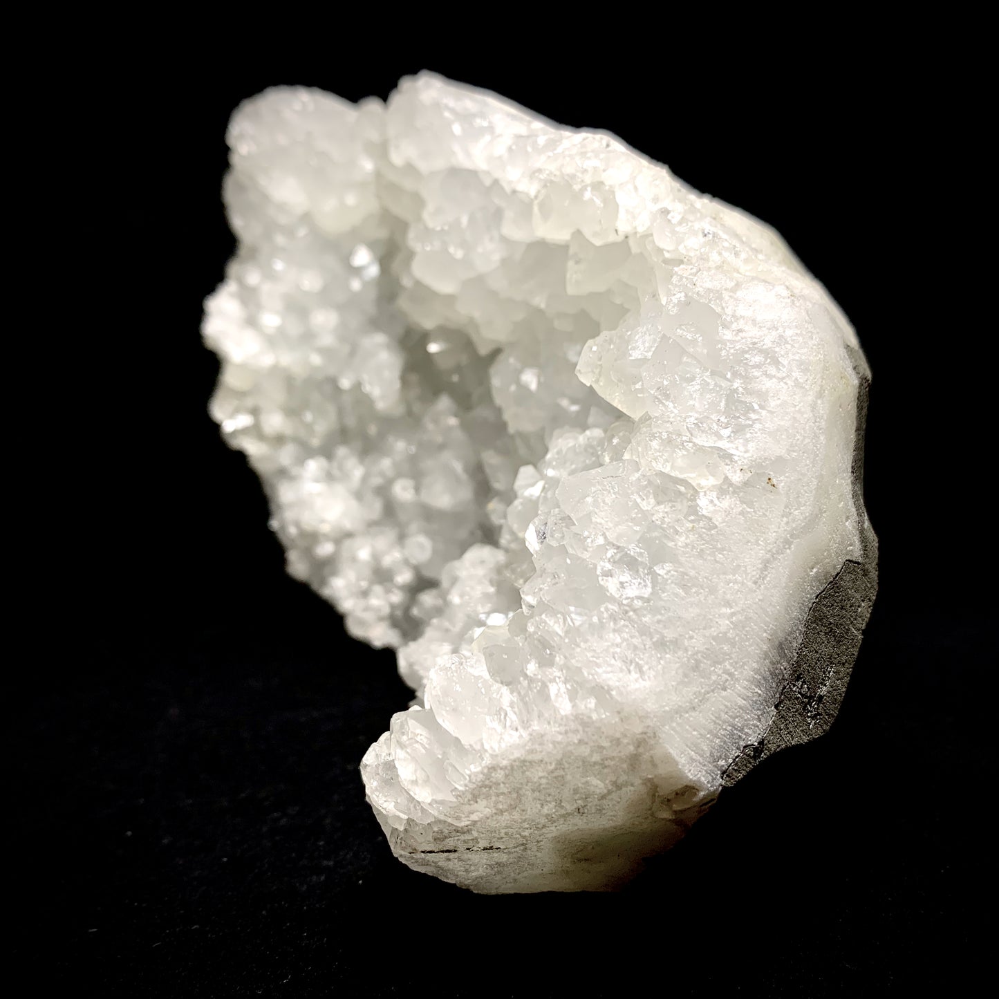 6" Clear Apophyllite Crystal Cluster