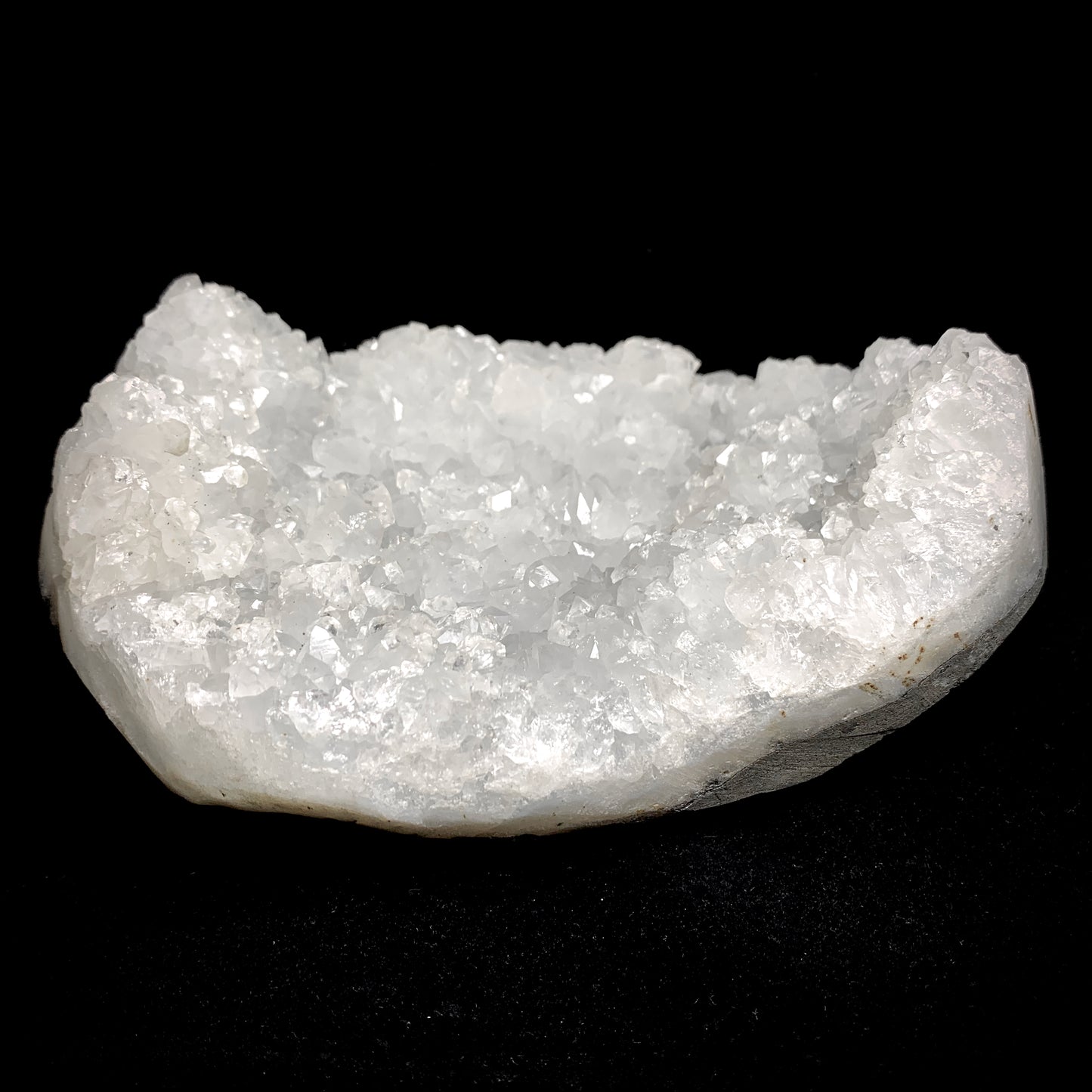 6" Clear Apophyllite Crystal Cluster