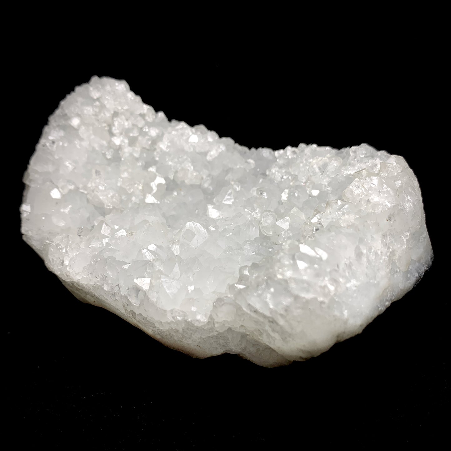 6" Clear Apophyllite Crystal Cluster