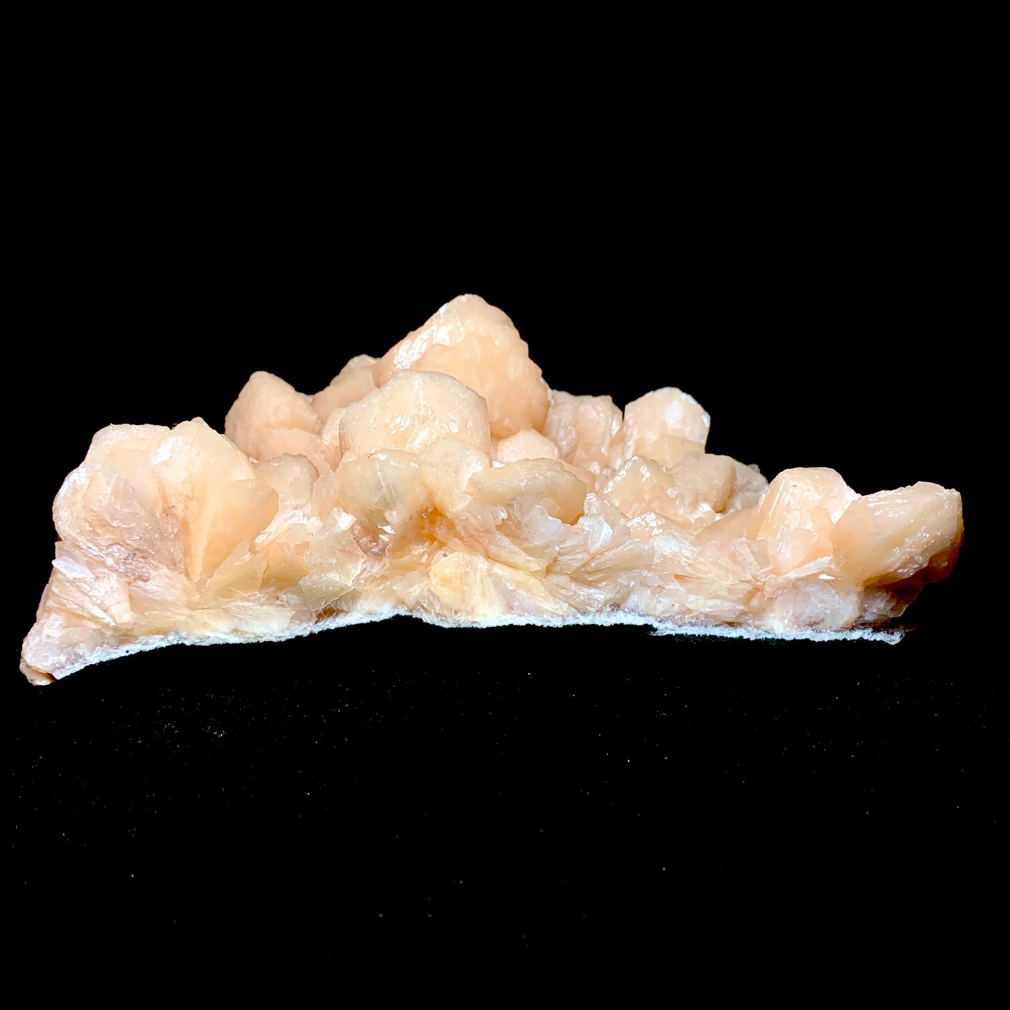 7.5" Pink Stilbite Crystal Cluster