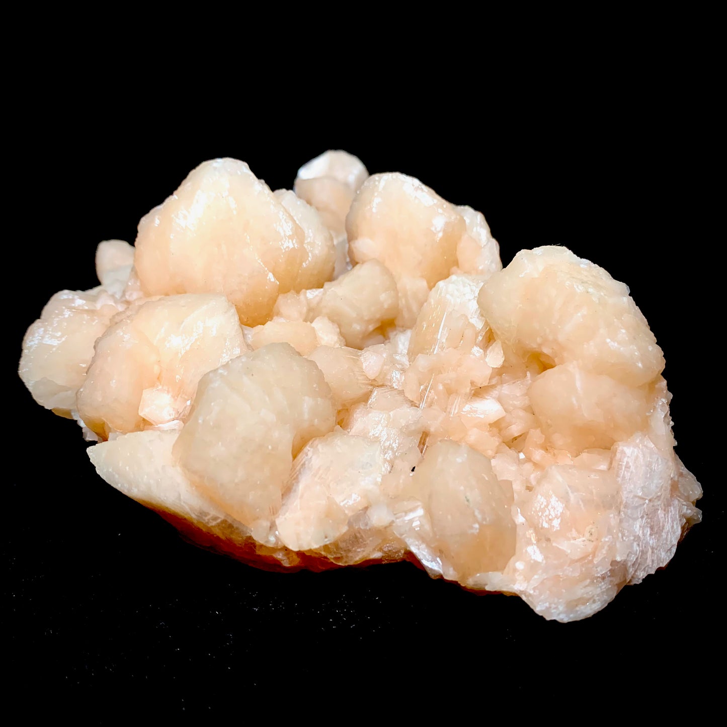 7.5" Pink Stilbite Crystal Cluster