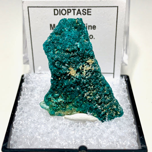 Dioptase from Morenci Mine, Arizona