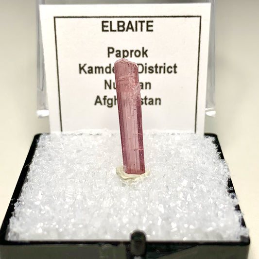 Elbaite from Afghanistan