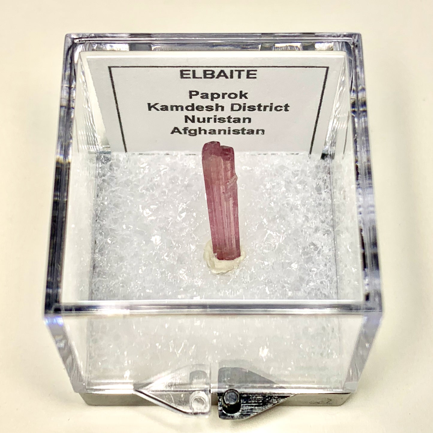 Elbaite from Afghanistan