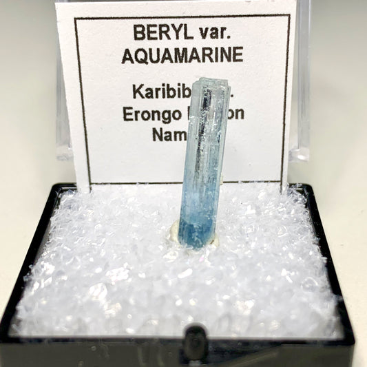 Beryl var. Aquamarine from Namibia
