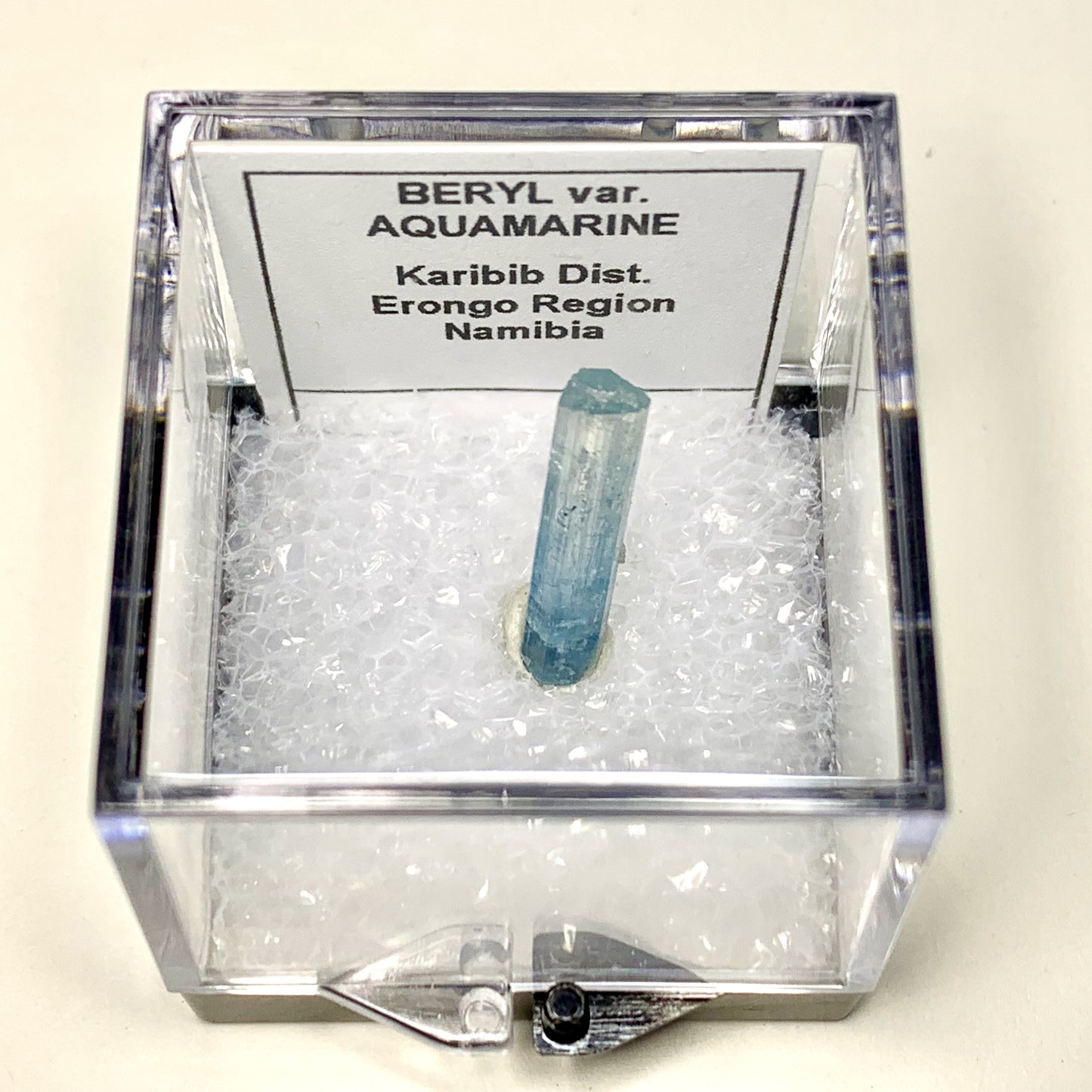 Beryl var. Aquamarine from Namibia