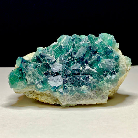 3.1" Fluorite Crystal Cluster from Madagascar