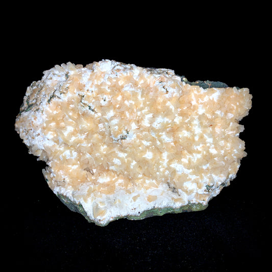 7.3" Pink Heulandite Crystal Cluster
