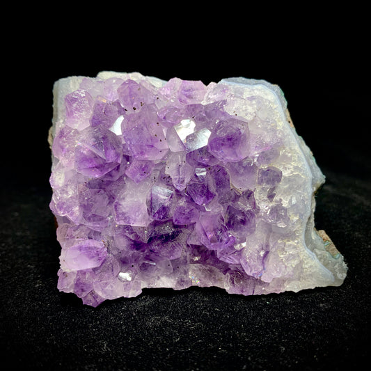 3.9" Amethyst Crystal Cluster