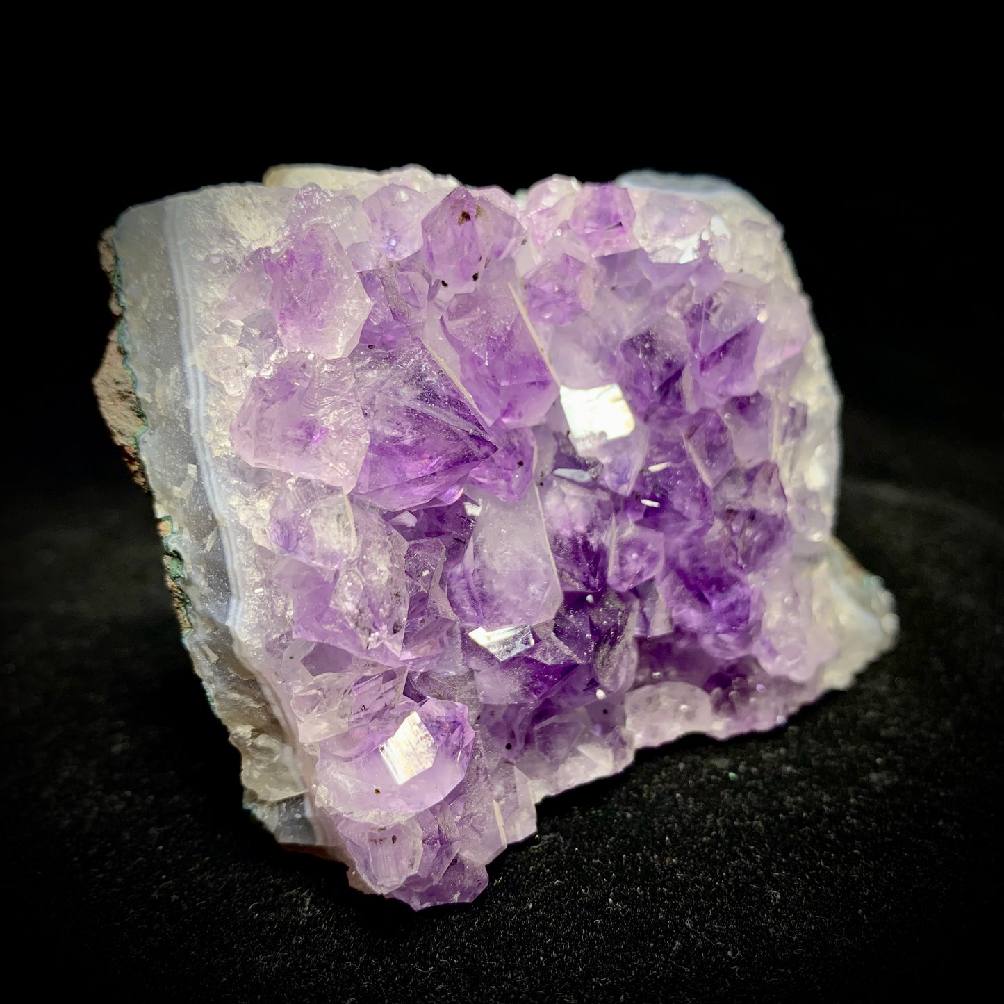 3.9" Amethyst Crystal Cluster