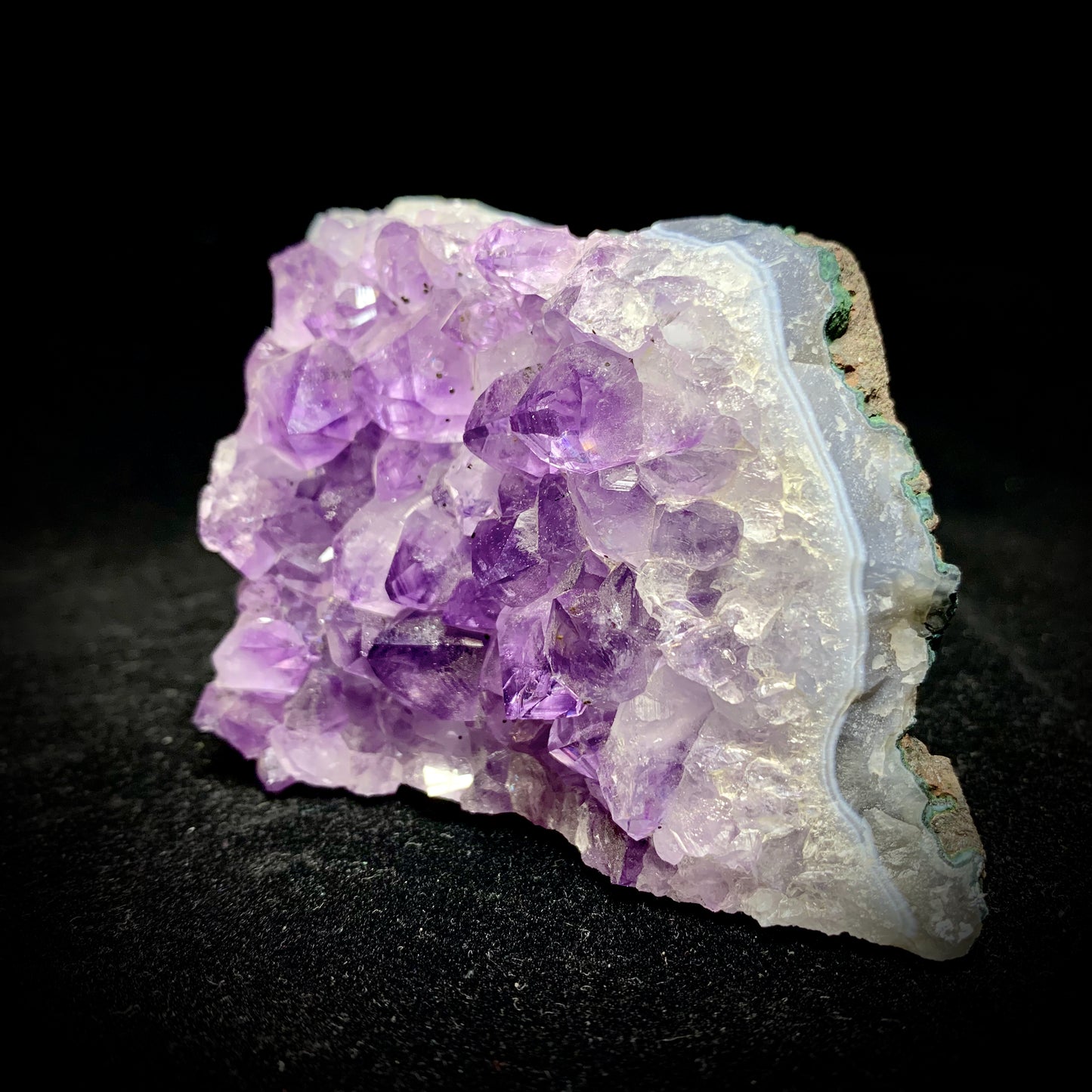 3.9" Amethyst Crystal Cluster