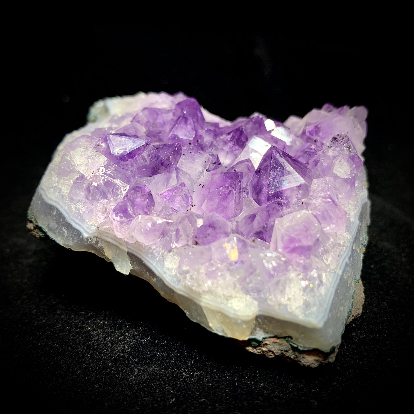 3.9" Amethyst Crystal Cluster