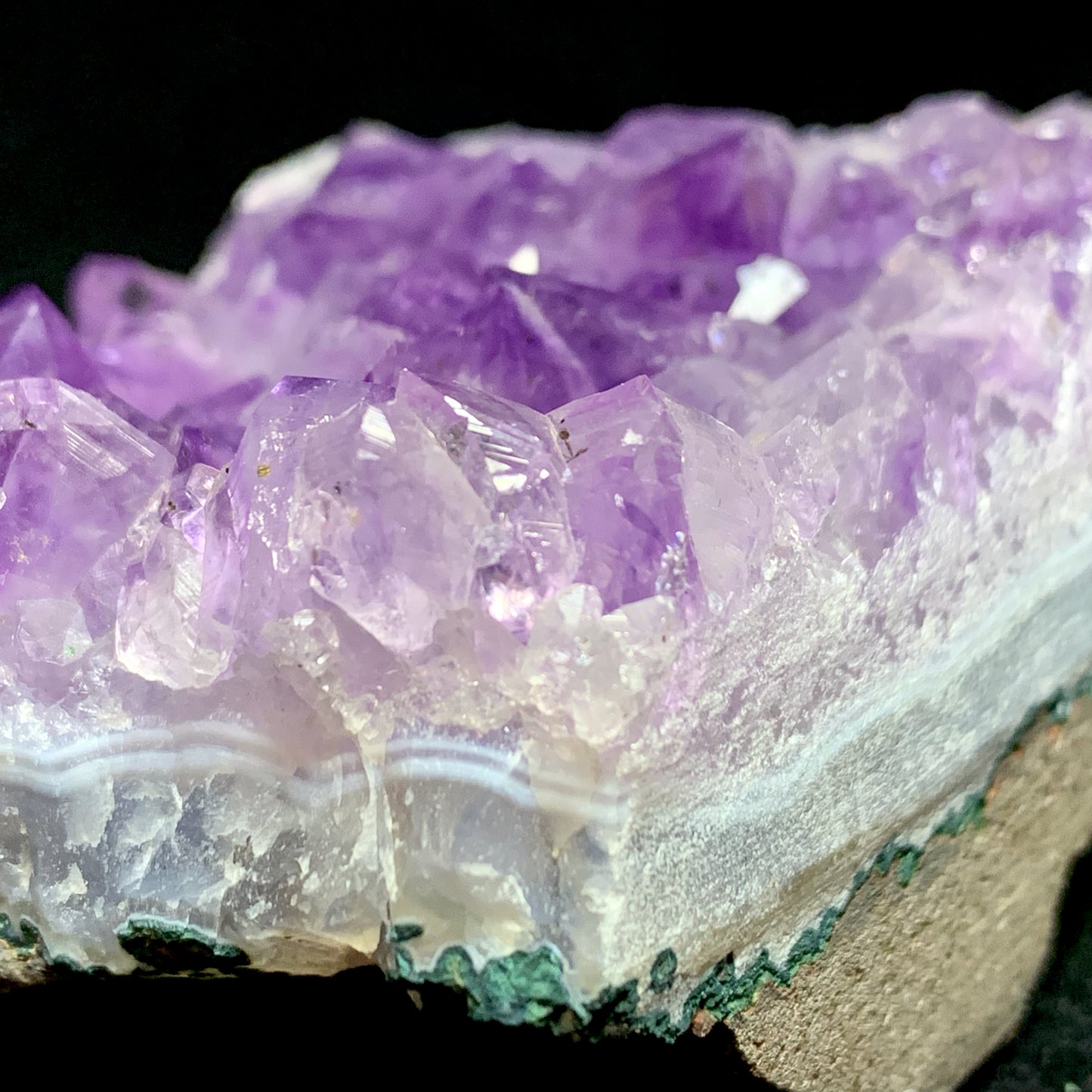 3.9" Amethyst Crystal Cluster