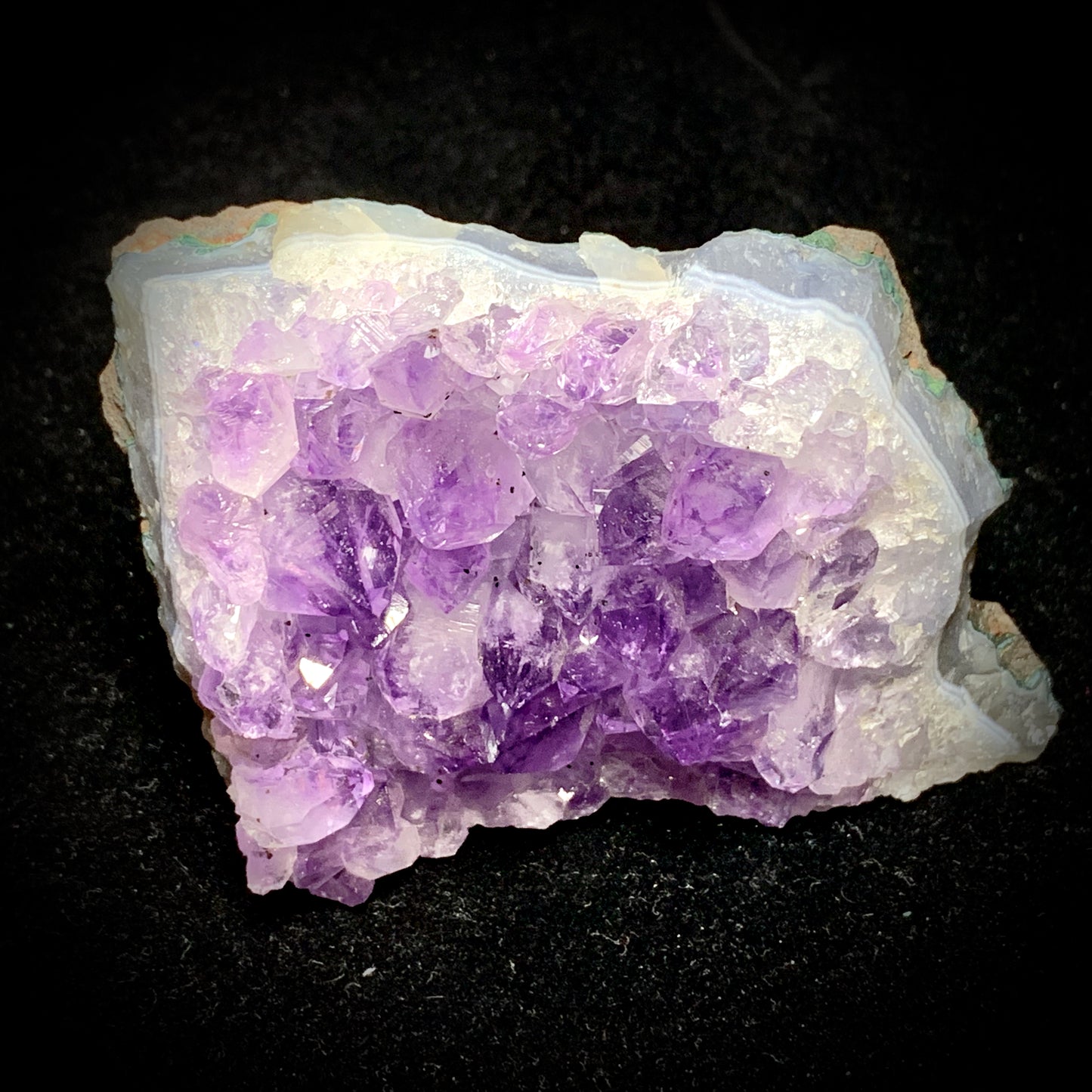 3.9" Amethyst Crystal Cluster