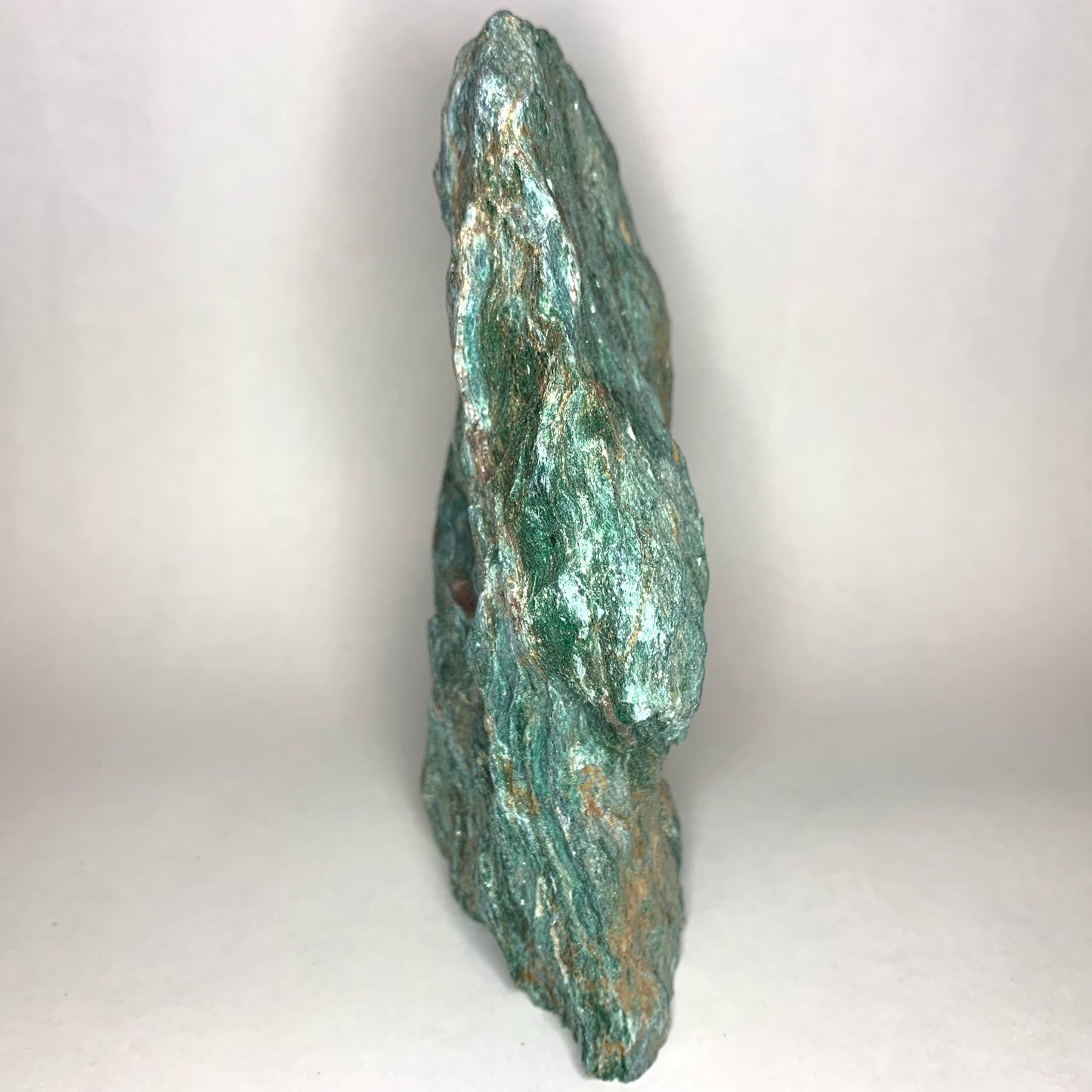 6.3" Natural Fuchsite Tower