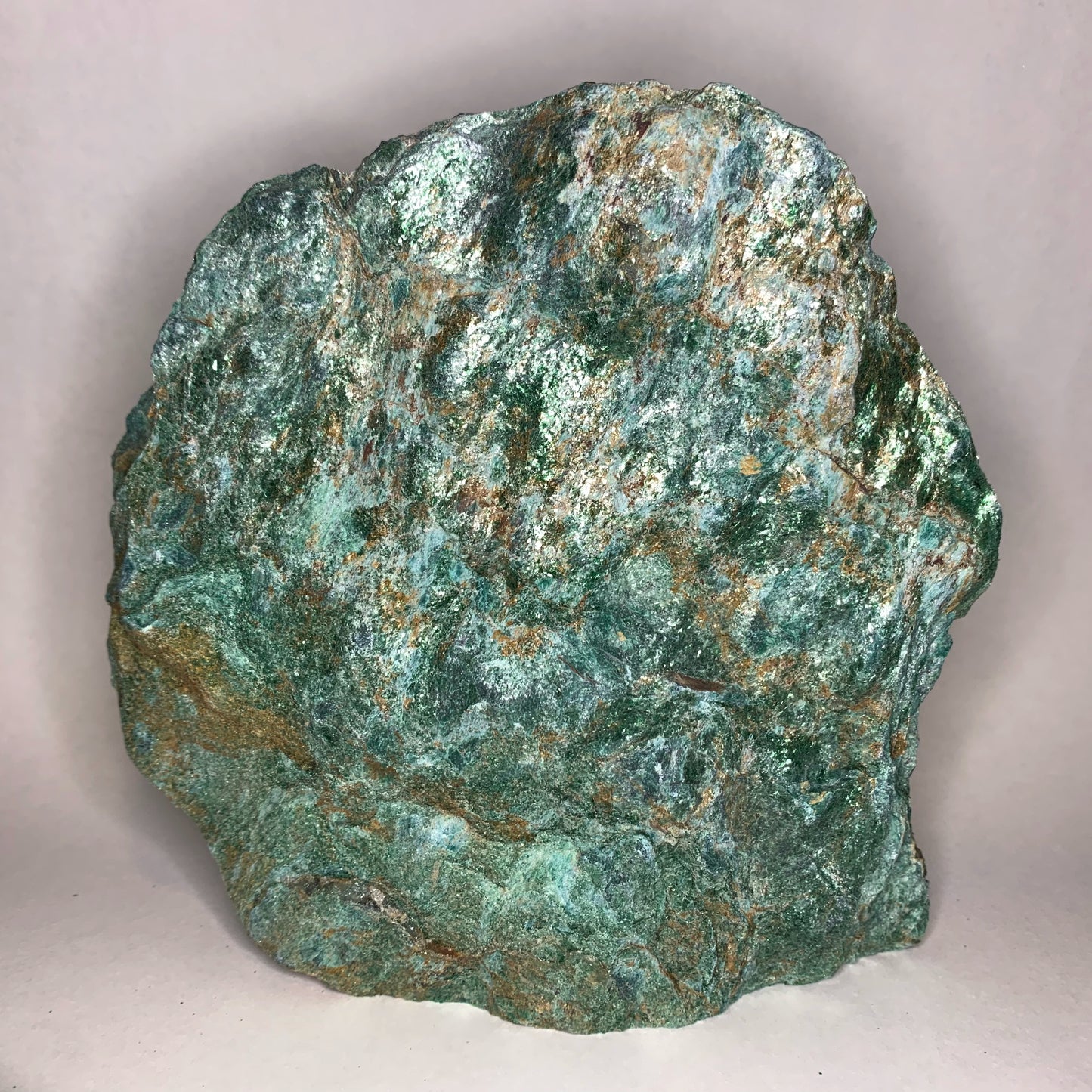 6.3" Natural Fuchsite Tower