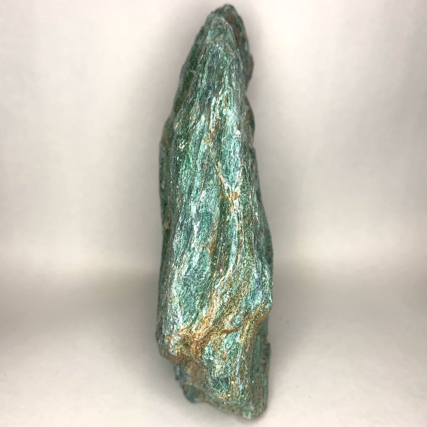 6.3" Natural Fuchsite Tower