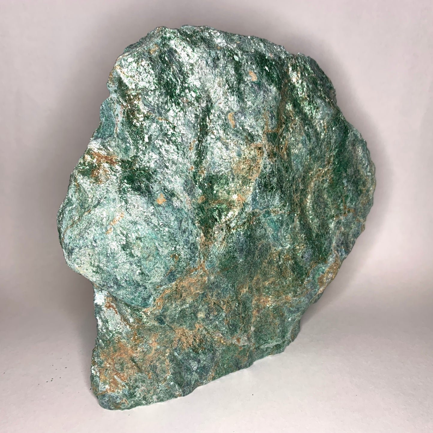 6.3" Natural Fuchsite Tower