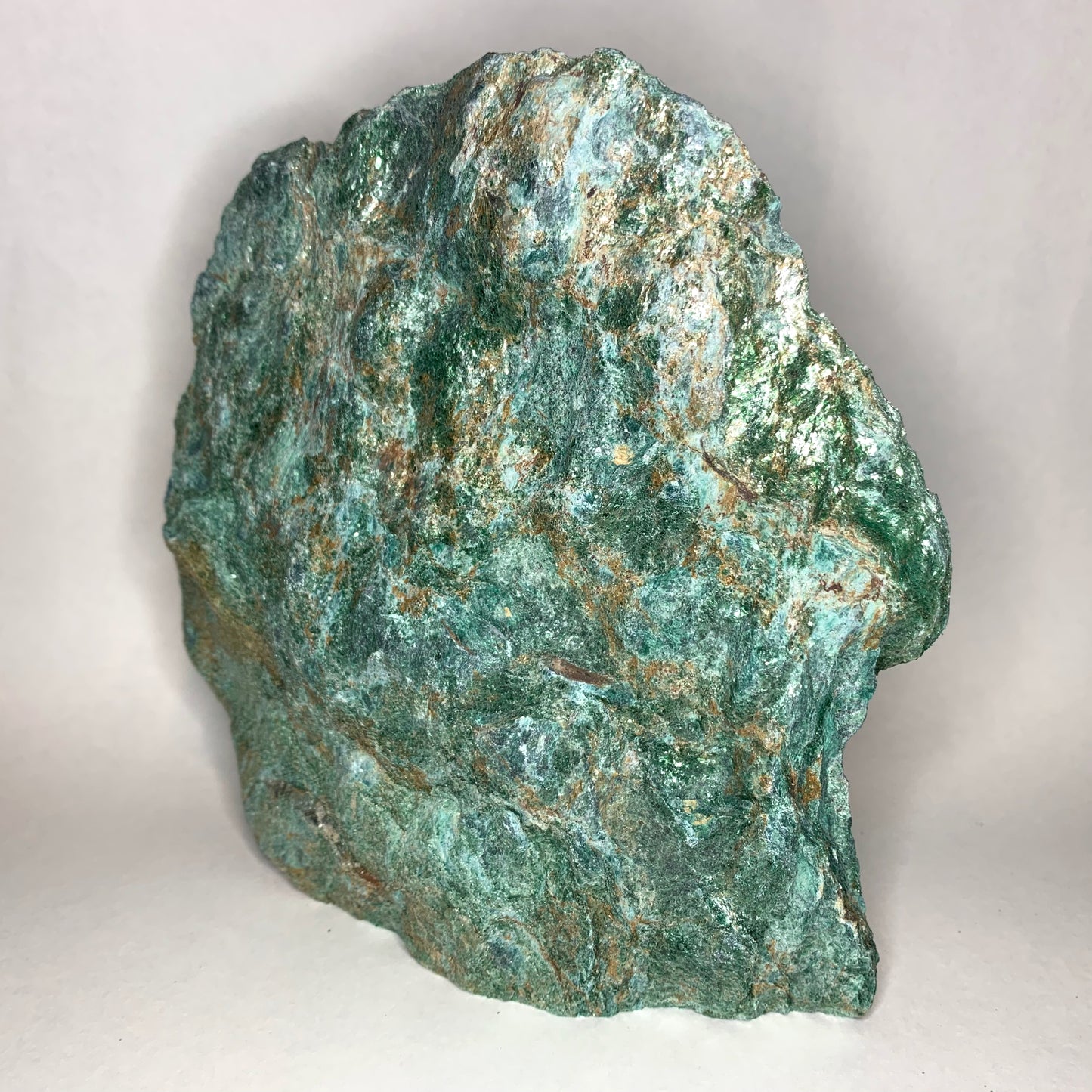 6.3" Natural Fuchsite Tower