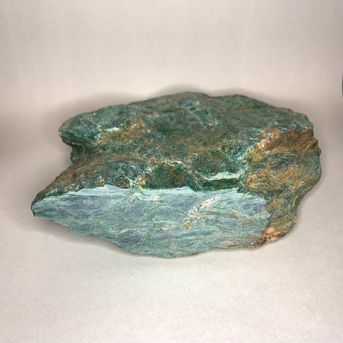 6.3" Natural Fuchsite Tower