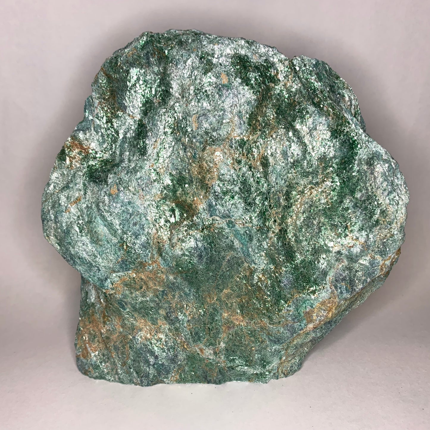 6.3" Natural Fuchsite Tower