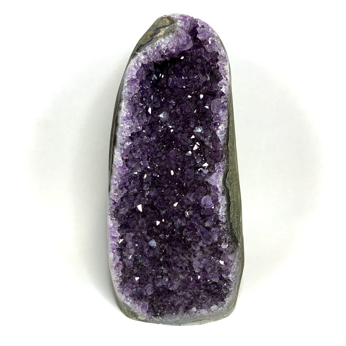 7.1" Extra Quality Amethyst Cathedral from Madagascar