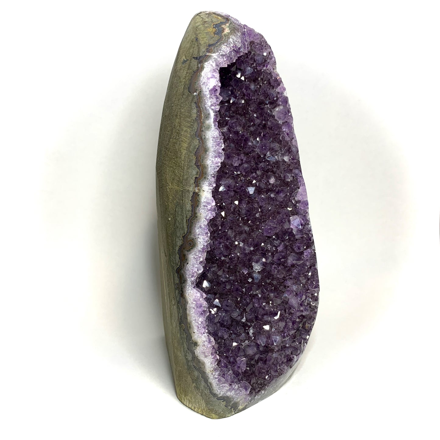 7.1" Extra Quality Amethyst Cathedral from Madagascar