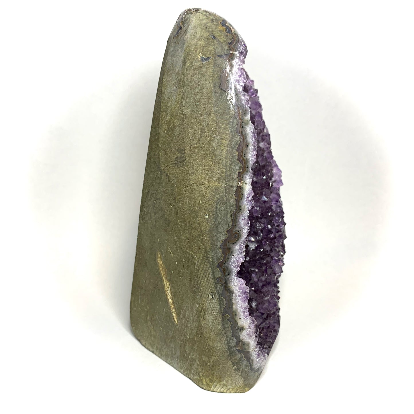 7.1" Extra Quality Amethyst Cathedral from Madagascar