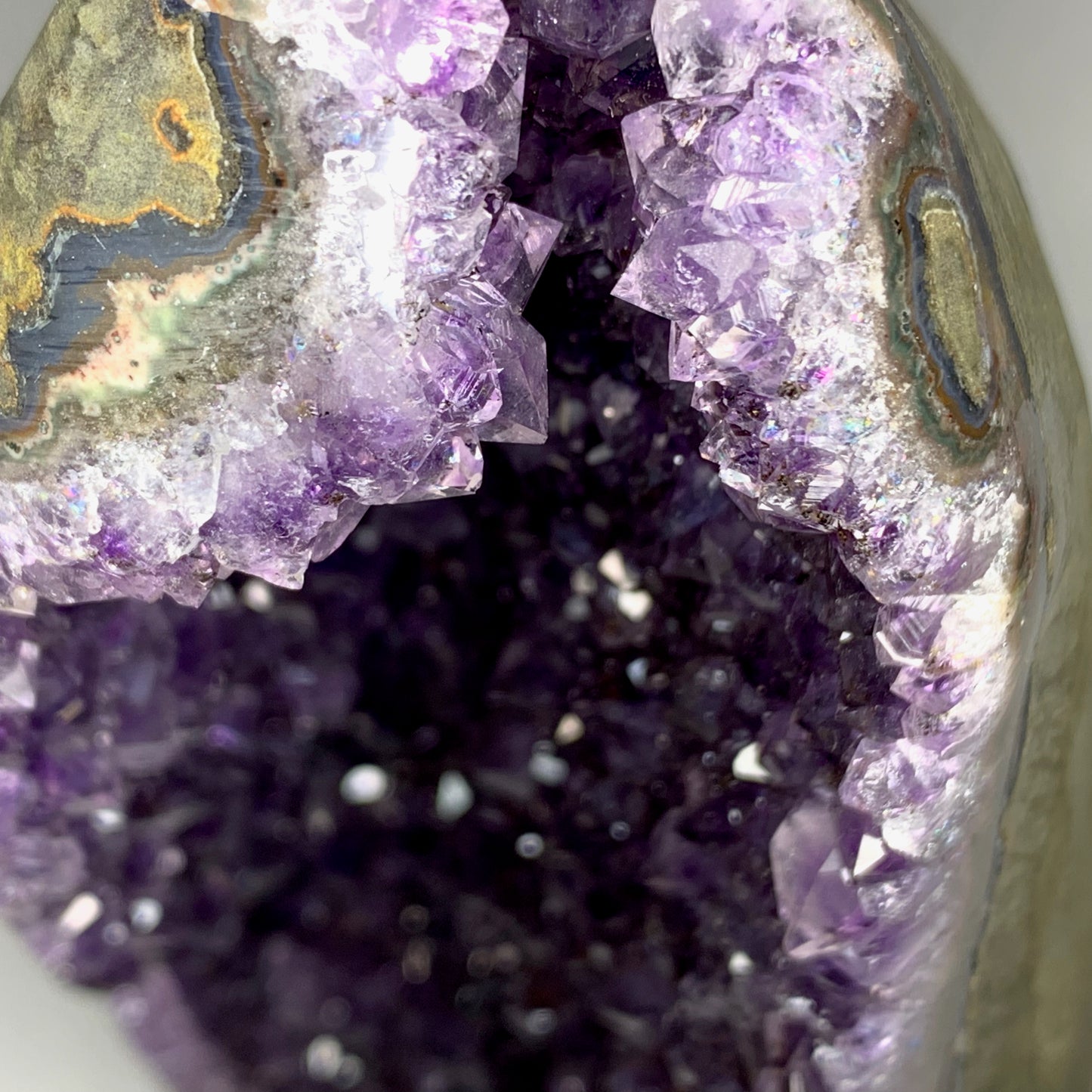 7.1" Extra Quality Amethyst Cathedral from Madagascar