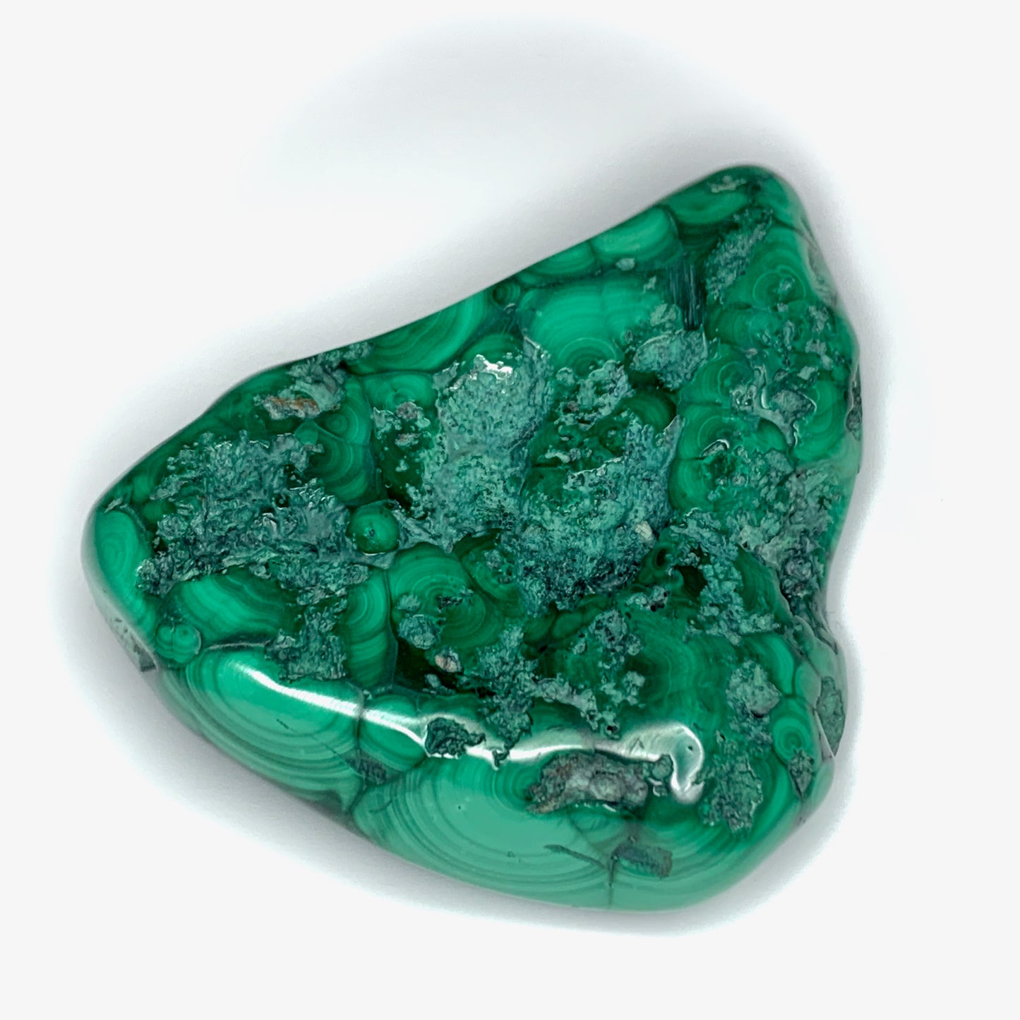 2.3" Polished African Malachite, Free-form