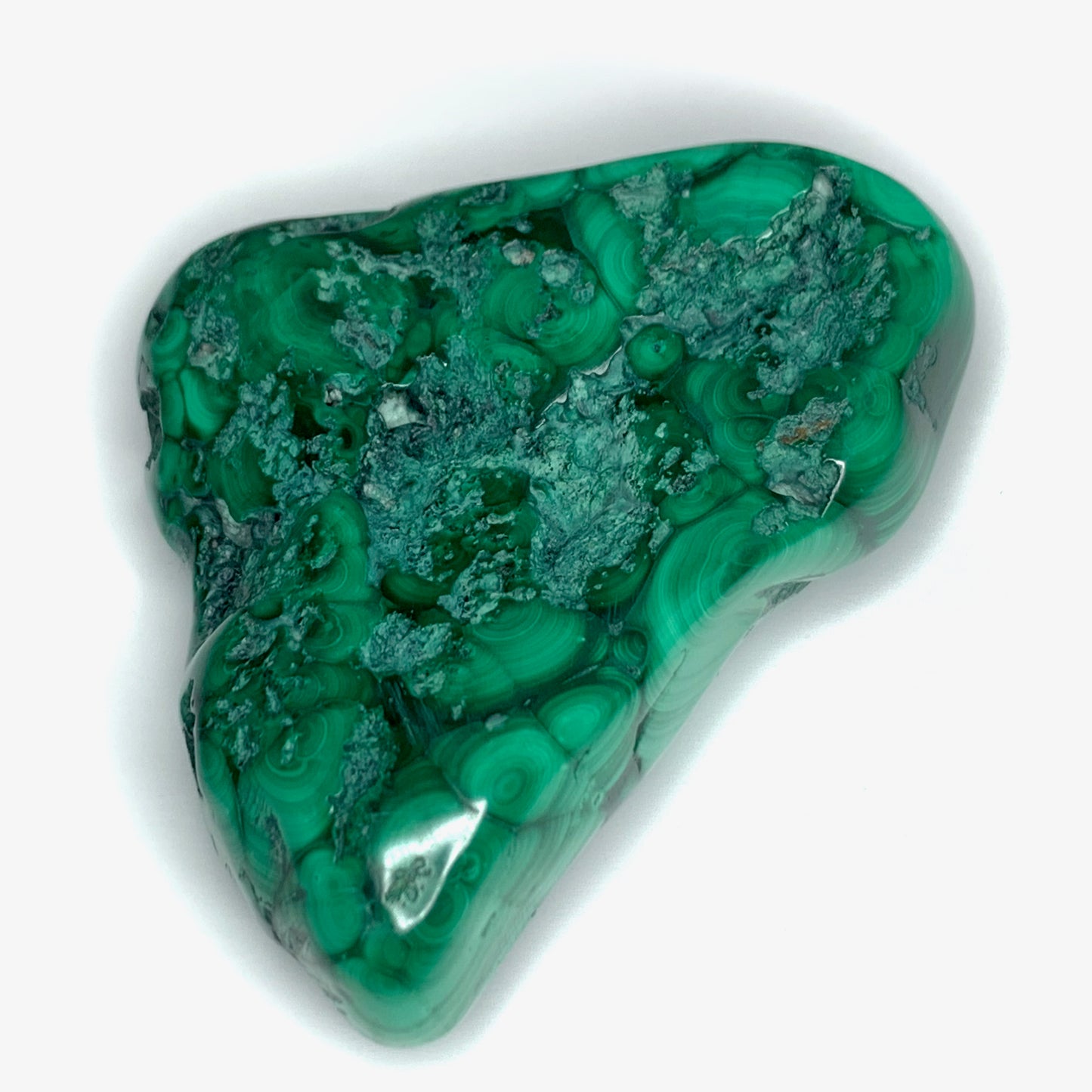 2.3" Polished African Malachite, Free-form