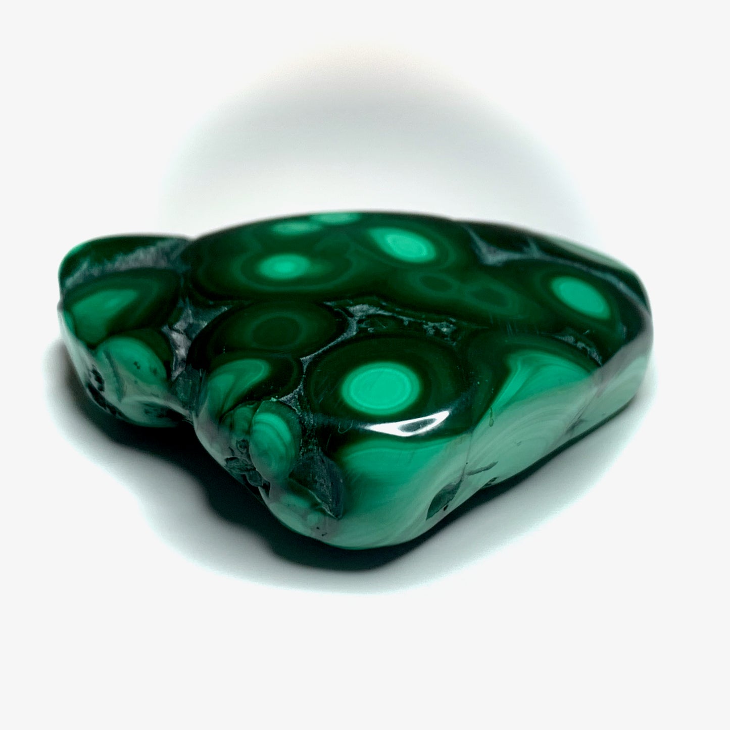 2.3" Polished African Malachite, Free-form