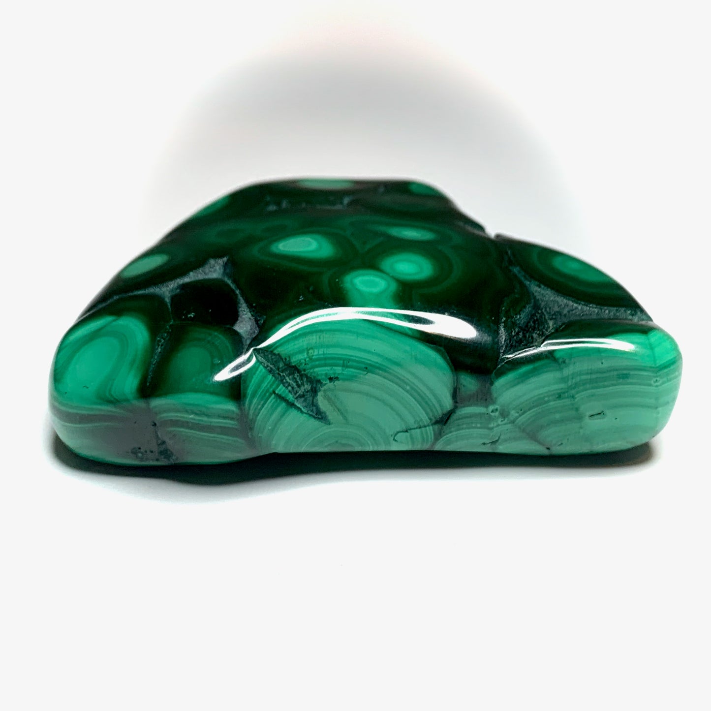 2.3" Polished African Malachite, Free-form