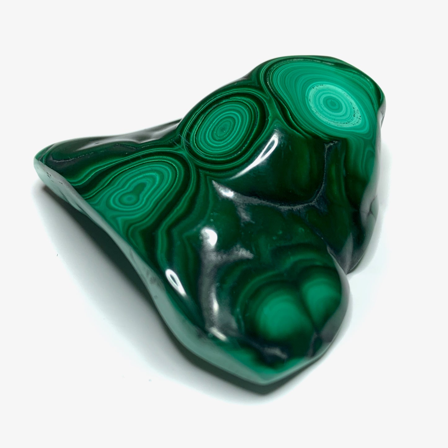 2.3" Polished African Malachite, Free-form