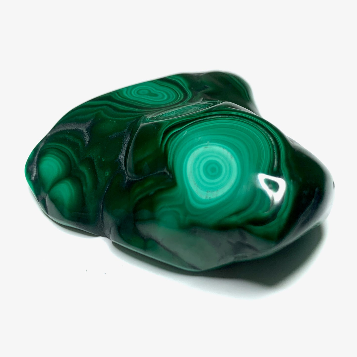 2.3" Polished African Malachite, Free-form