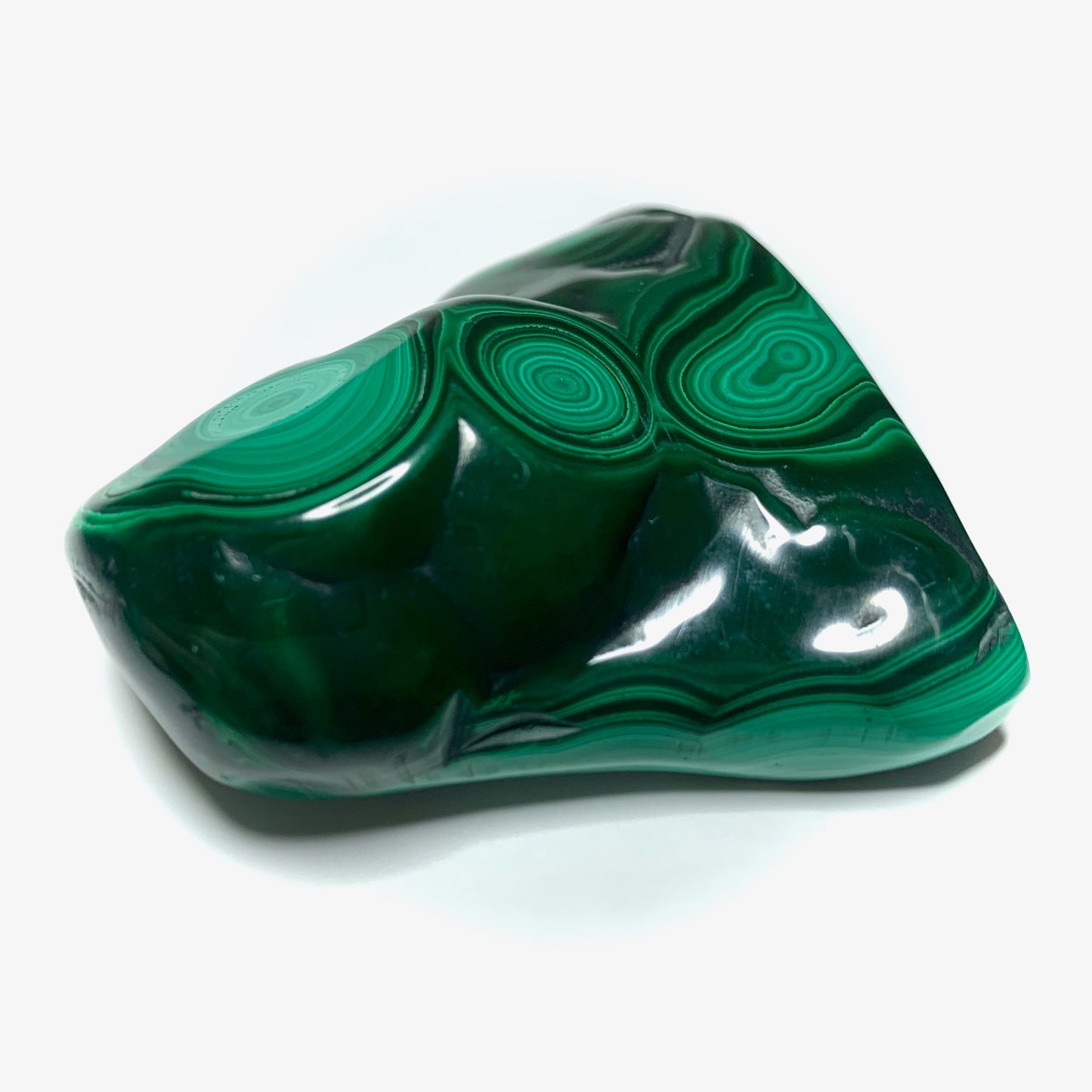 2.3" Polished African Malachite, Free-form