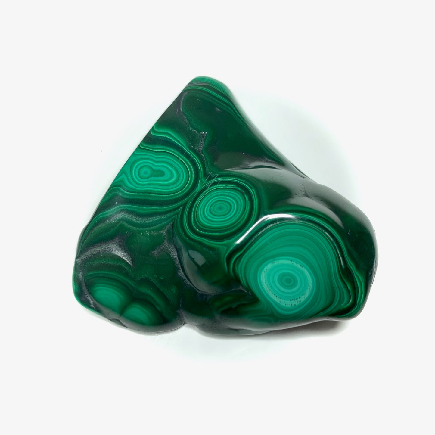 2.3" Polished African Malachite, Free-form