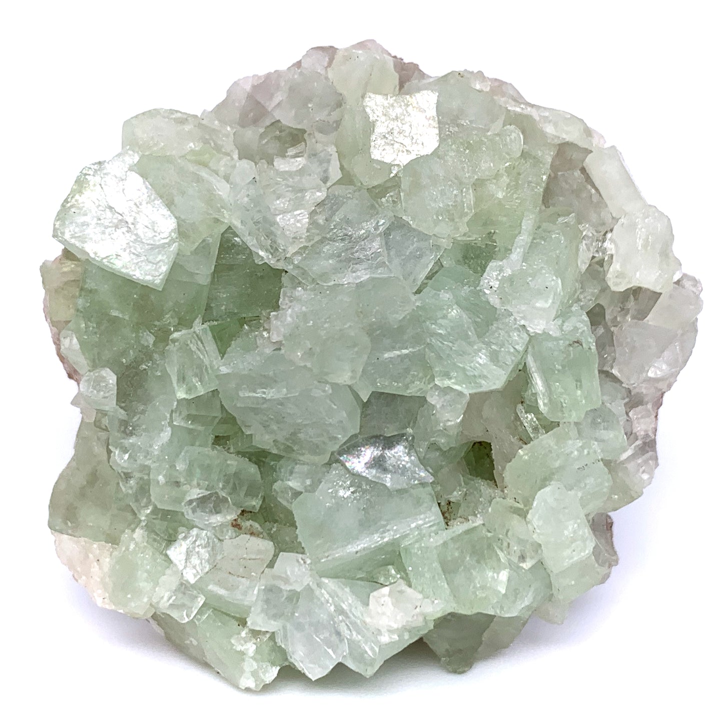 2" Green Apophyllite Crystals