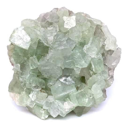 2" Green Apophyllite Crystals