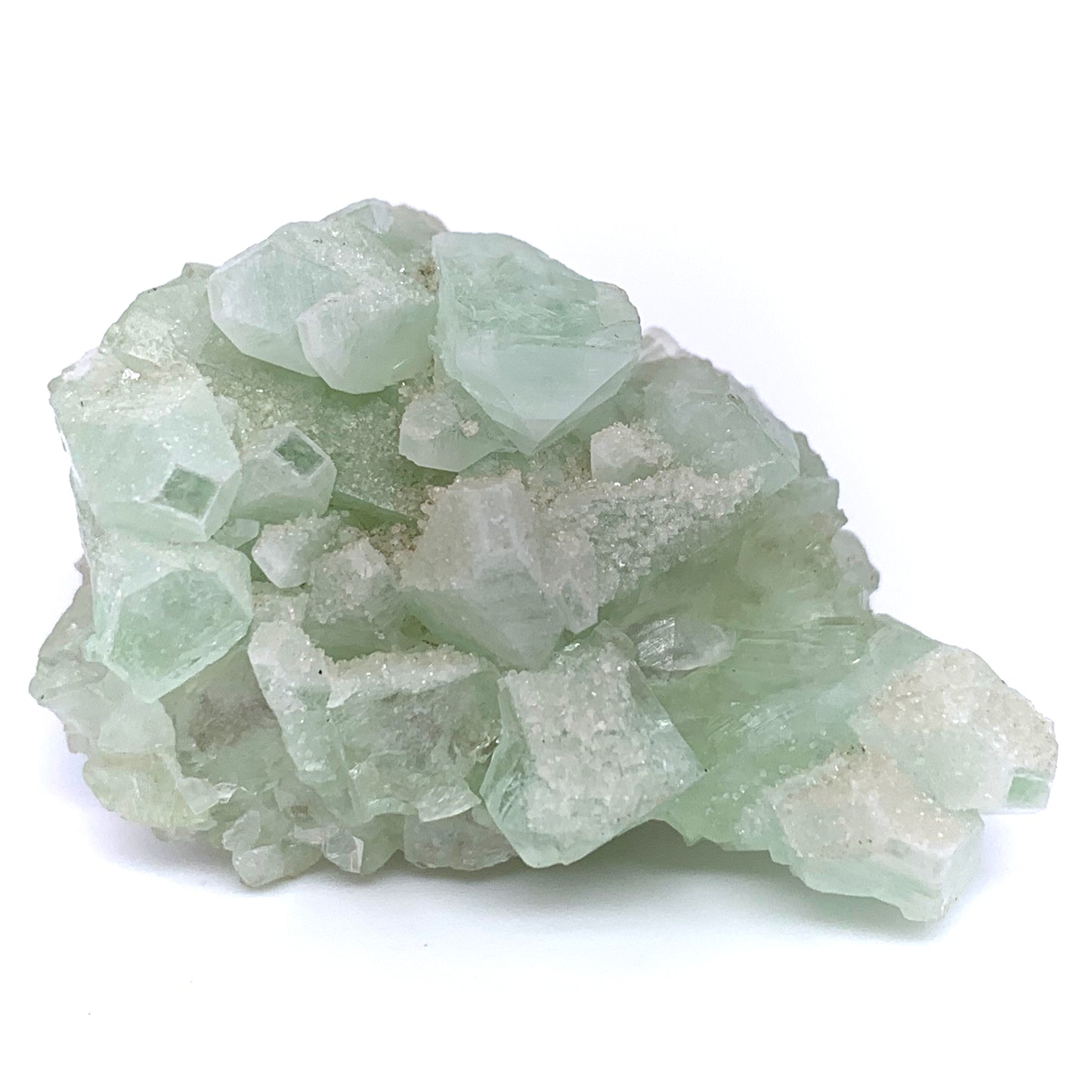 2" Green Apophyllite Crystals