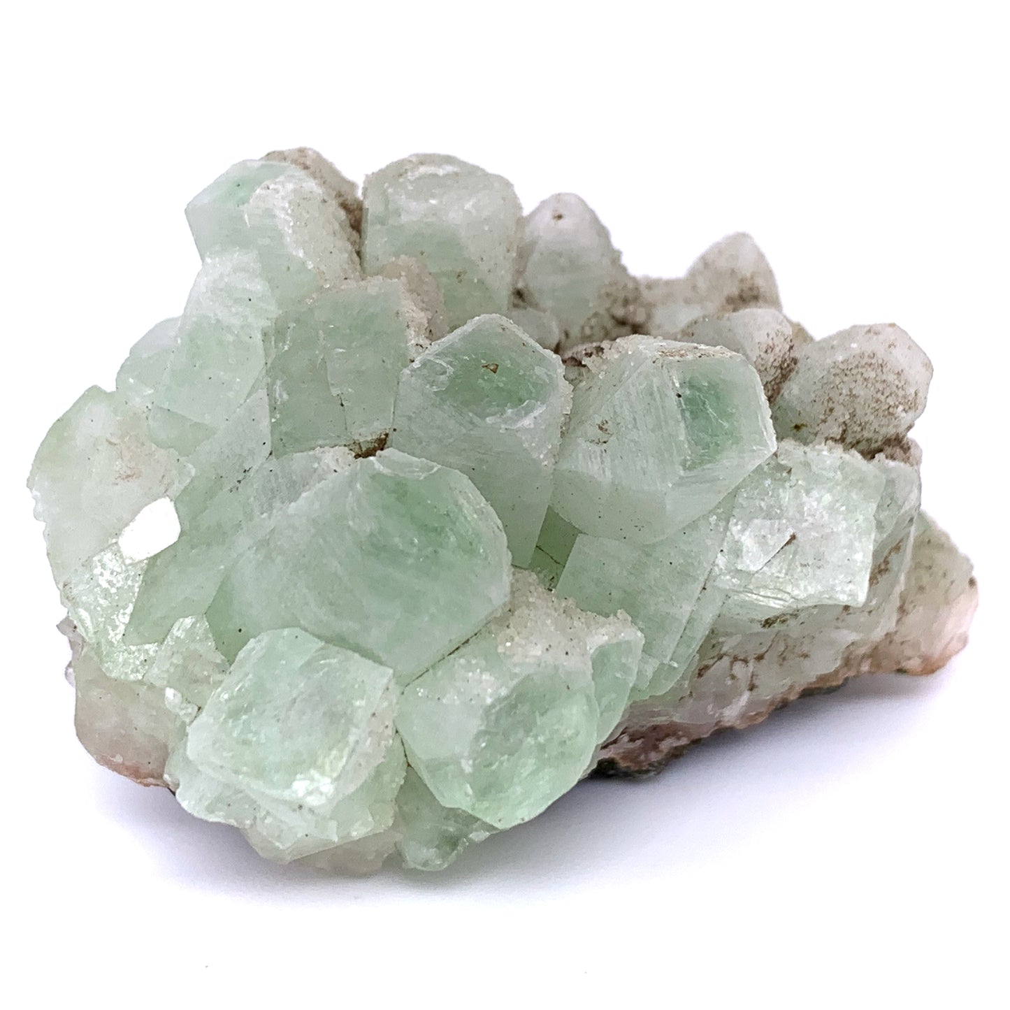 2" Green Apophyllite Crystals