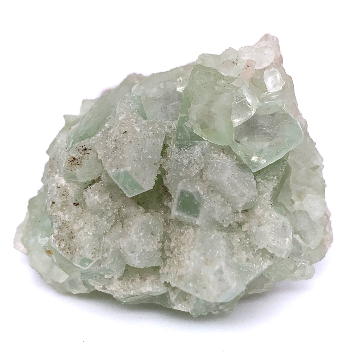 2" Green Apophyllite Crystals