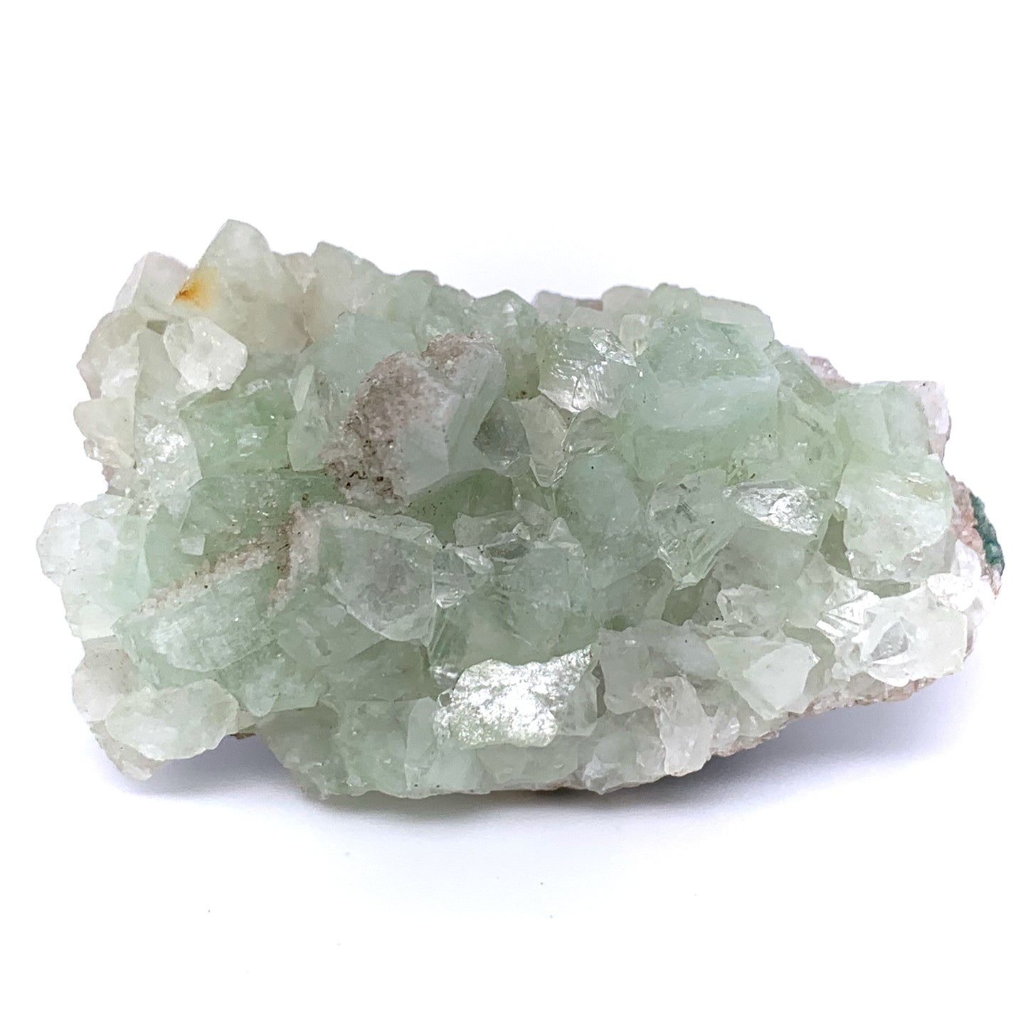 2" Green Apophyllite Crystals